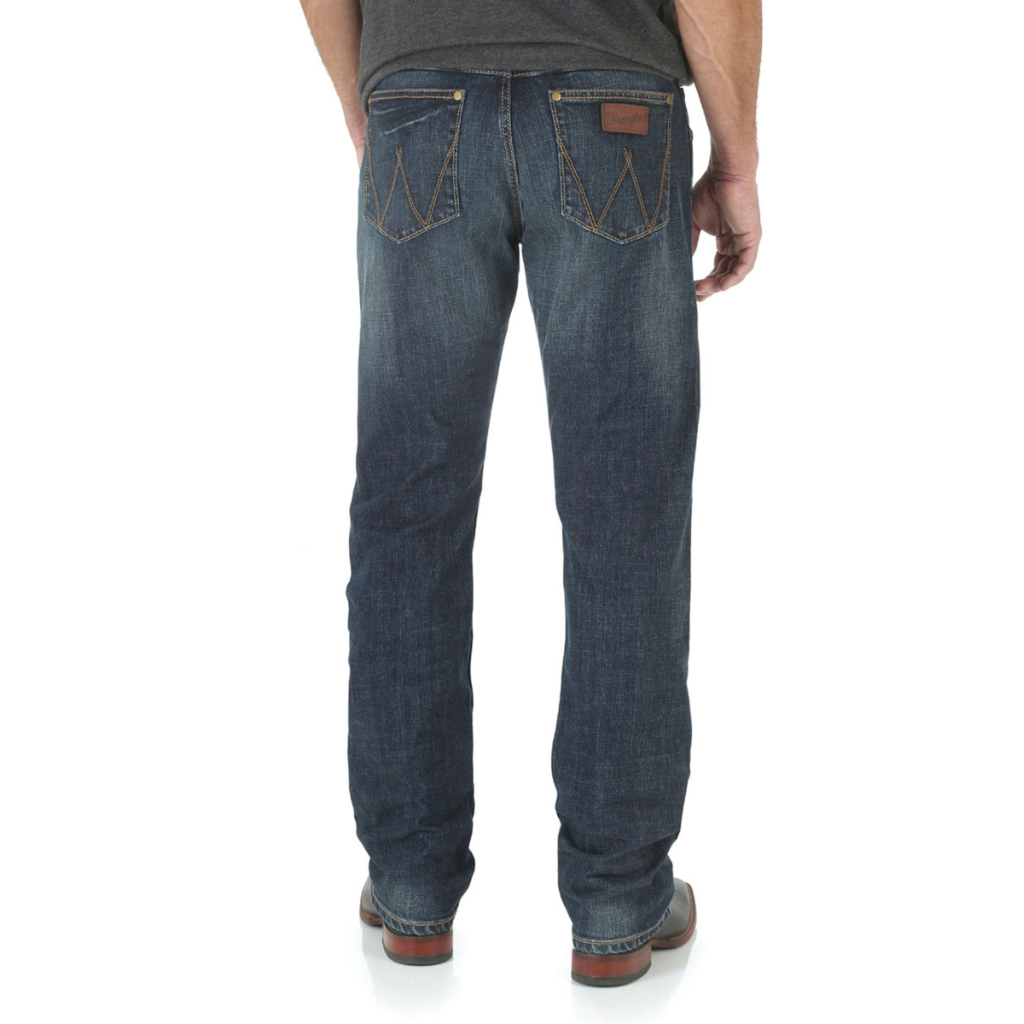 Wrangler Men's Retro Slim Straight Jean - 34 leg Bozeman