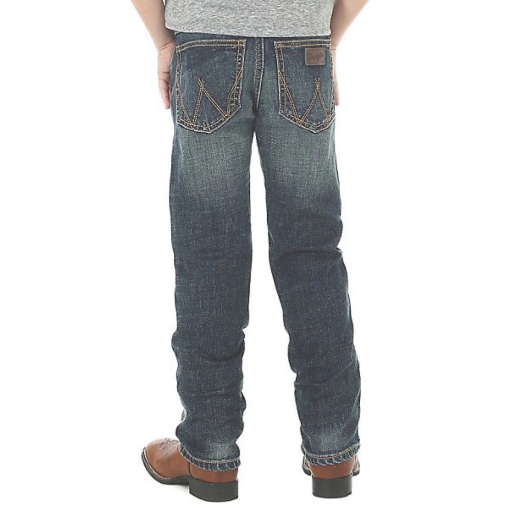 Wrangler Boy's Junior Retro Slim Straight Jean - Bozeman