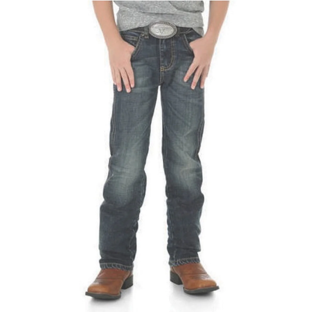 Wrangler Boy's Junior Retro Slim Straight Jean - Bozeman