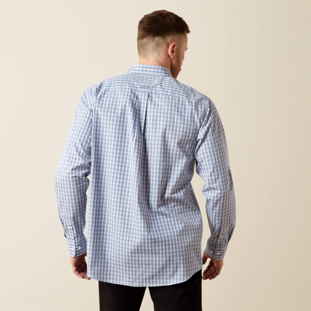 Ariat Men's Wrinkle Free Brett Fitted Shirt