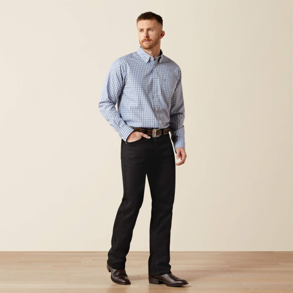 Ariat Men's Wrinkle Free Brett Fitted Shirt