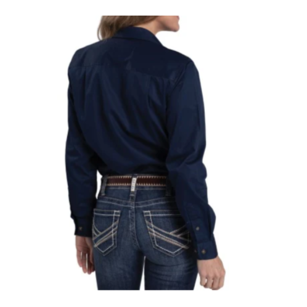 Women's - Brooke Embroidered - Full Button