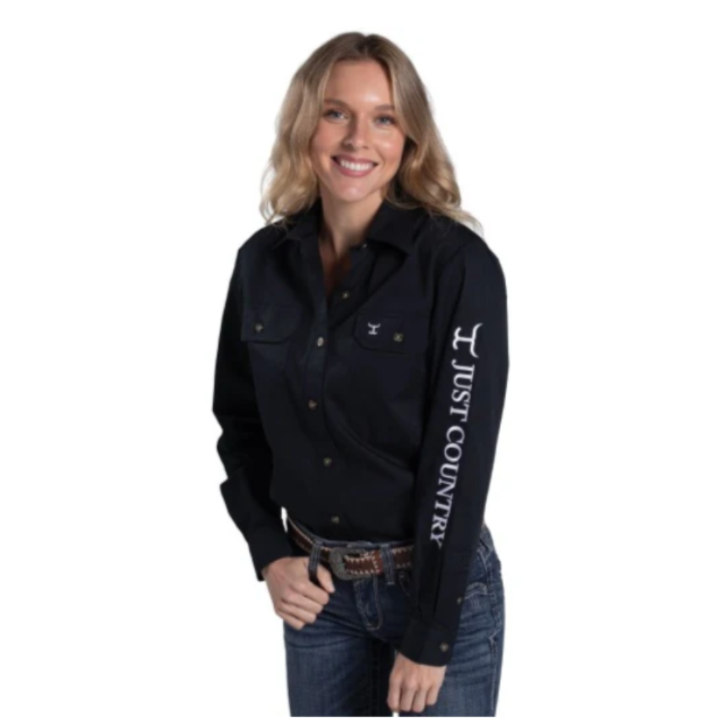Just Country Women's Brooke Embroidered Workshirt
