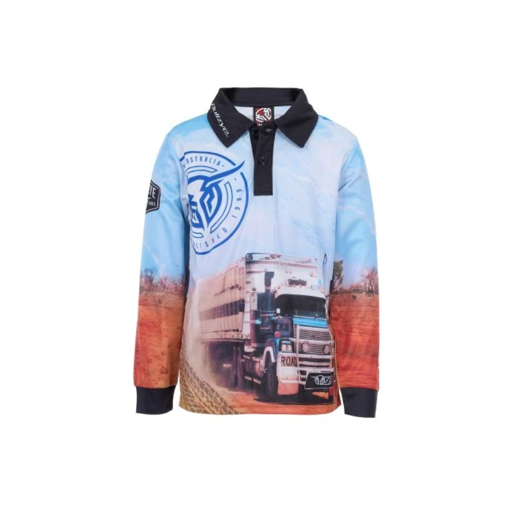 Bullzye Boys Roadie Ls Tee