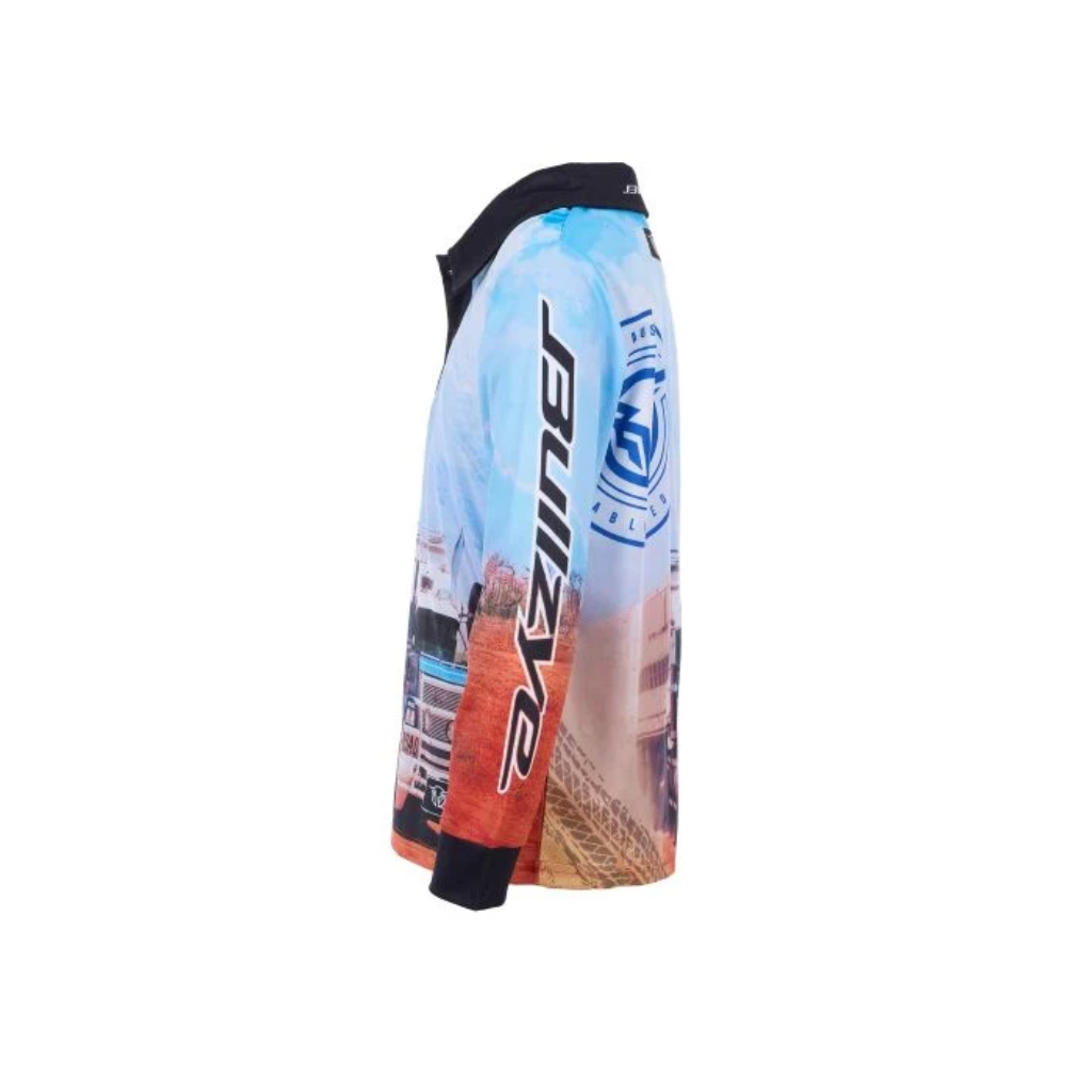 Bullzye Boys Roadie Ls Tee