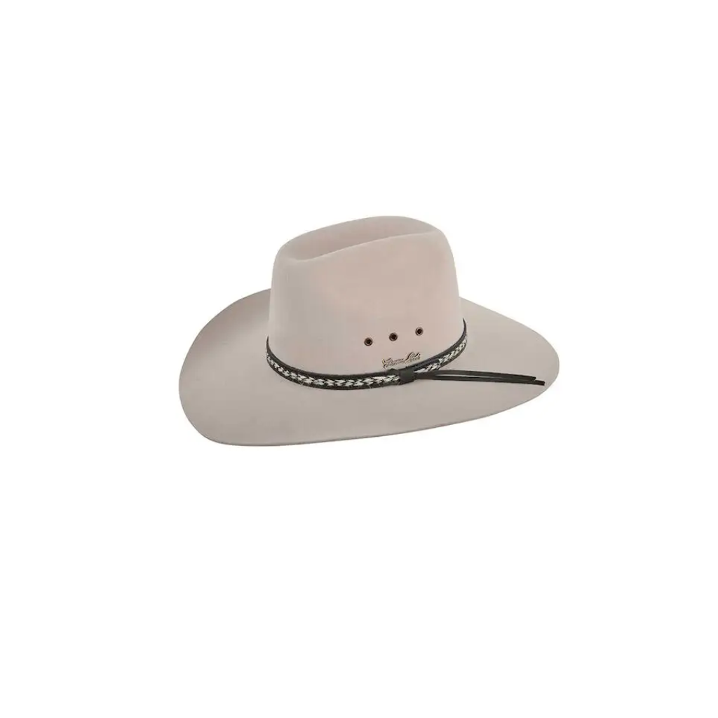 Thomas Cook Brumby Pure Fur Felt Hat Bone