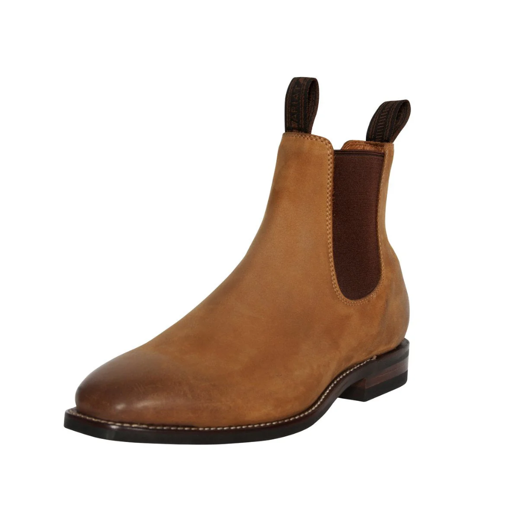 Ariat Men's Stanbroke Boot - Burnt Desert