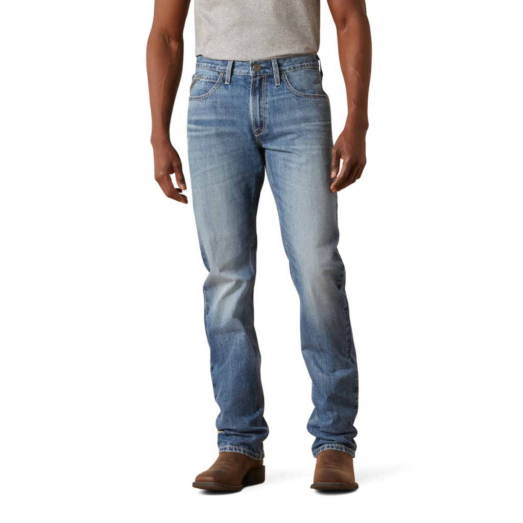 Ariat Men's M4 Relaxed Butler Straight Leg Jeans