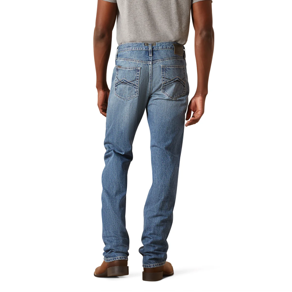 Ariat Men's M4 Relaxed Butler Straight Leg Jeans
