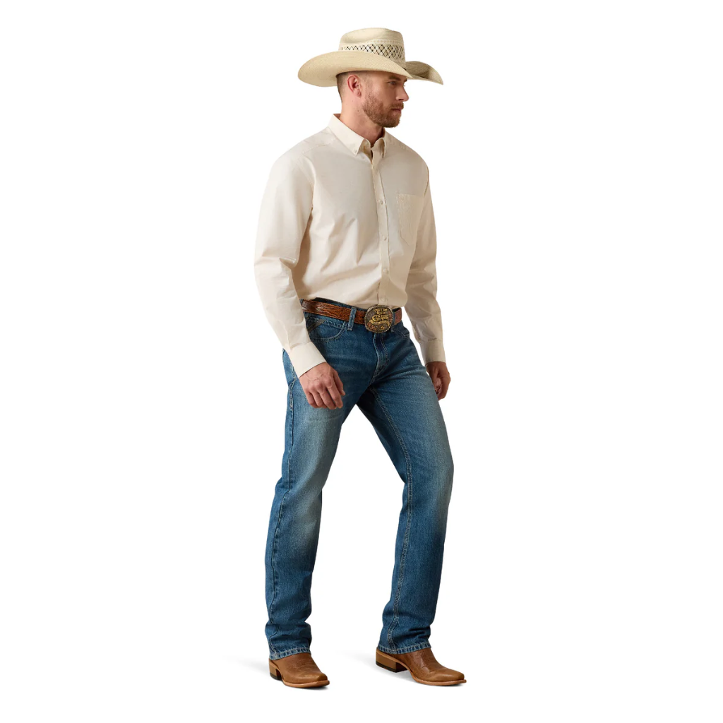Ariat Men's M4 Relaxed Butler Straight Leg Jeans