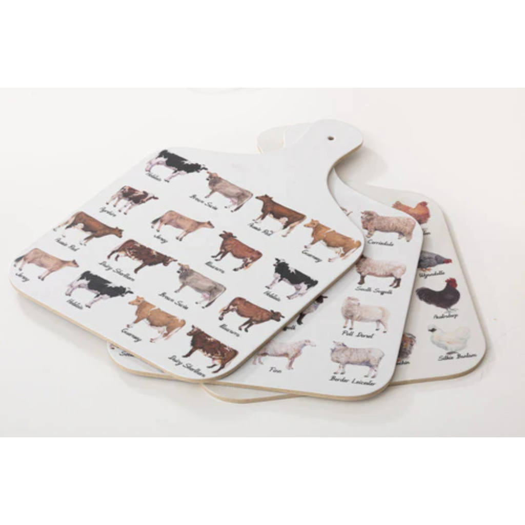 Best In Breed Dairy Cow Serving Board