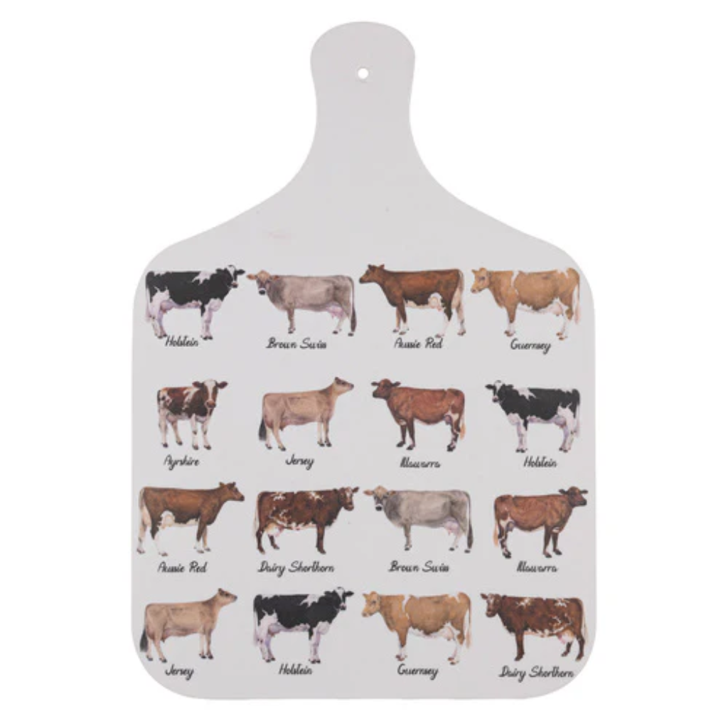Best In Breed Dairy Cow Serving Board