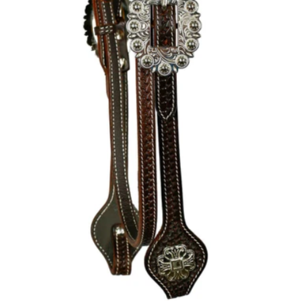 Syd Hill Carbine Bridle - Dark Brown