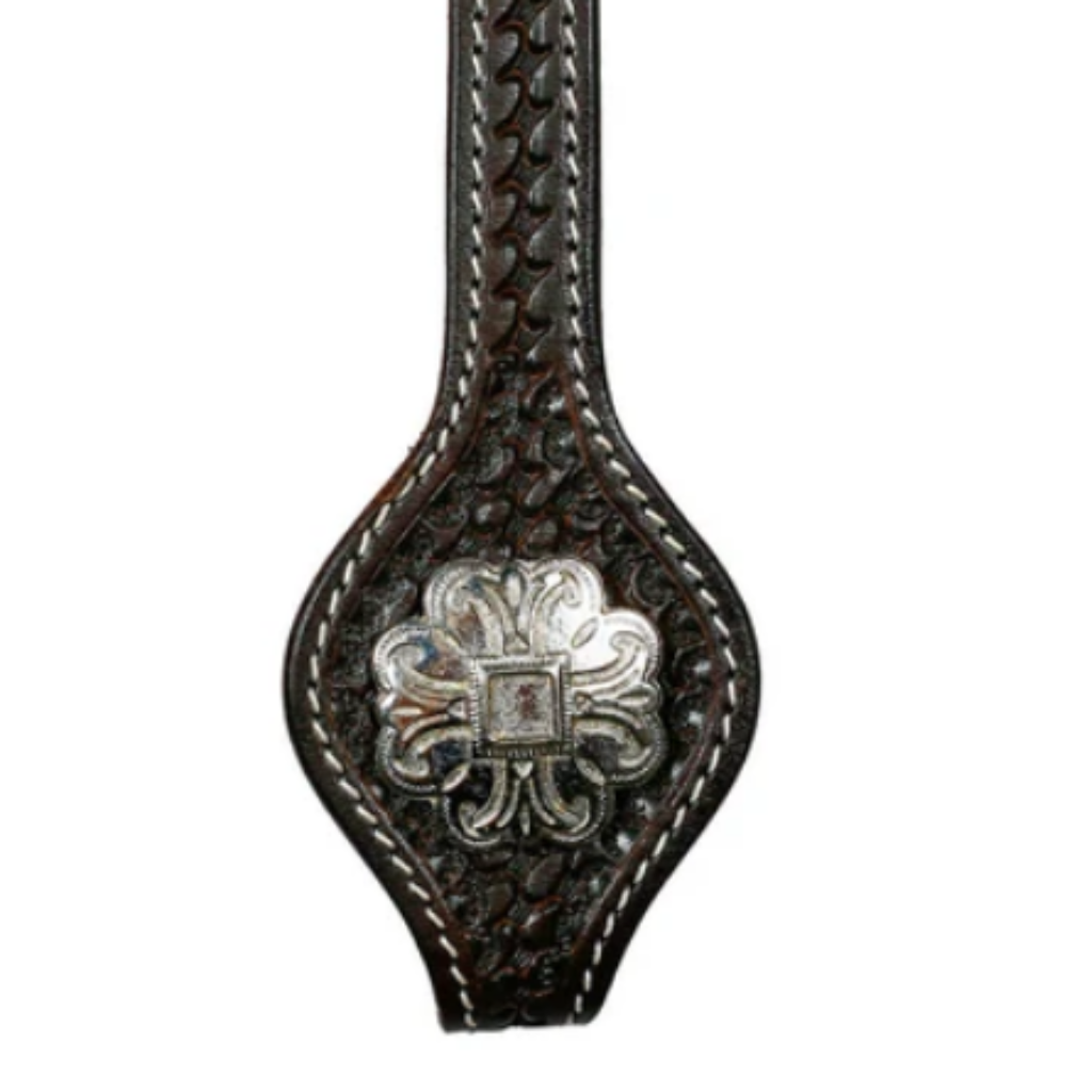 Syd Hill Carbine Bridle - Dark Brown