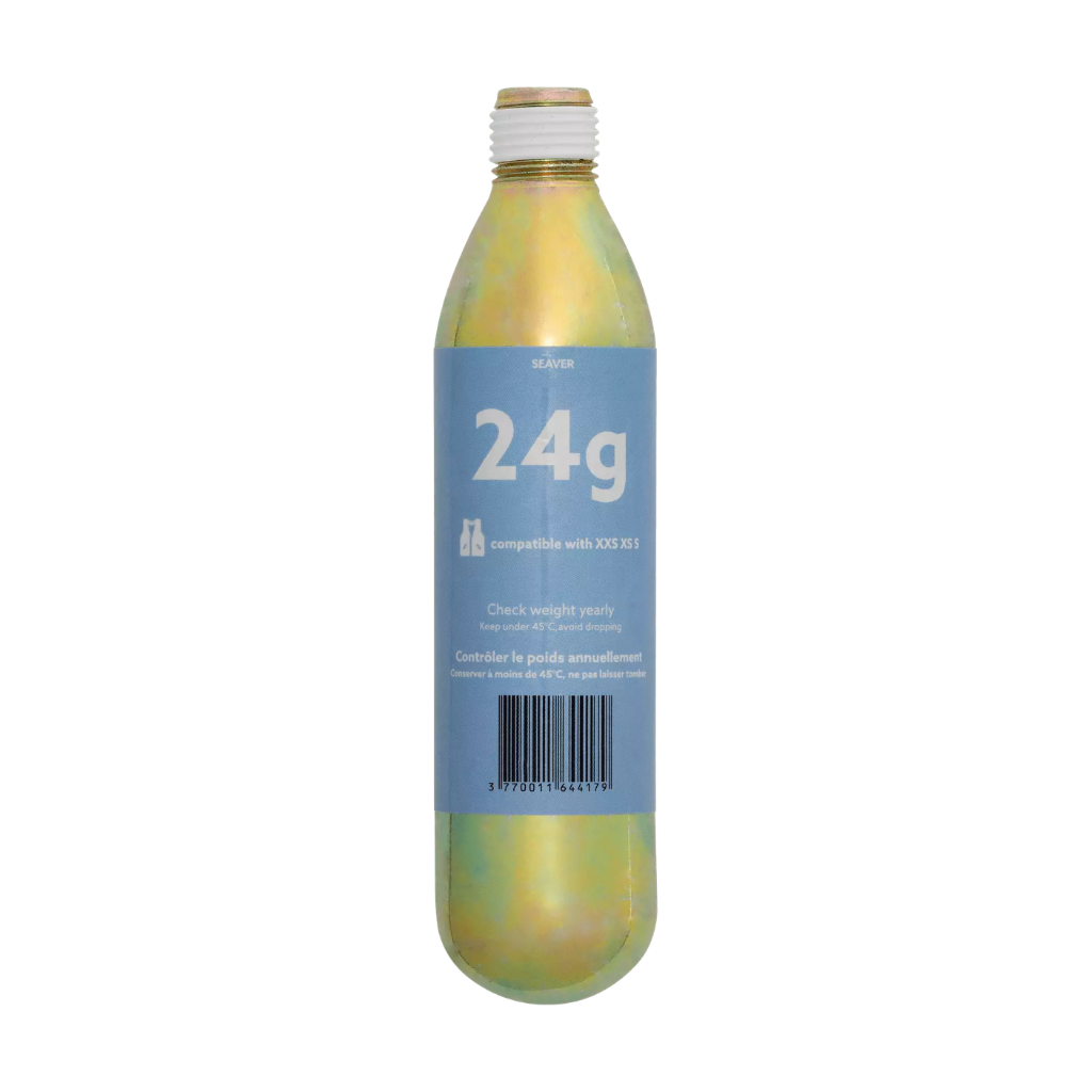 Canister For Seaver Air Bag Safefit Vests 24G & 33G