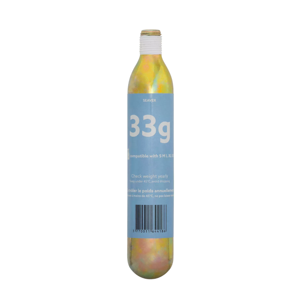 Canister For Seaver Air Bag Safefit Vests 24G & 33G