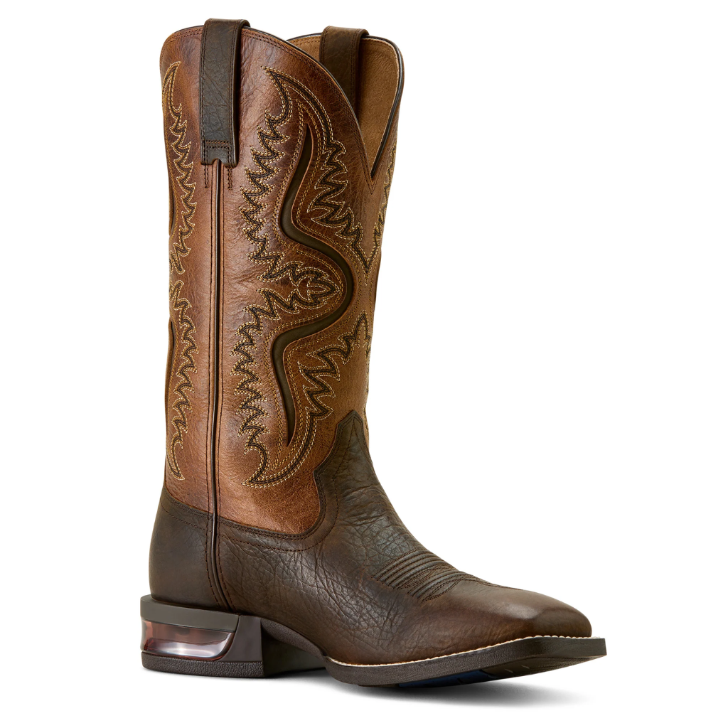 Ariat Men's Captivate Dark Brown/Peanut Butter