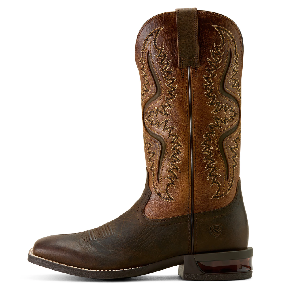 Ariat Men's Captivate Dark Brown/Peanut Butter