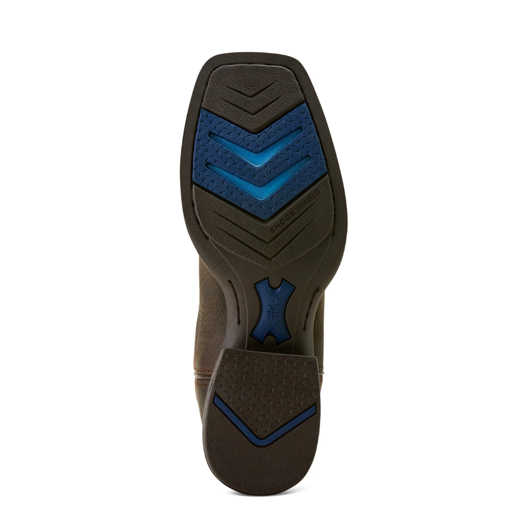 Ariat Men's Captivate Dark Brown/Peanut Butter