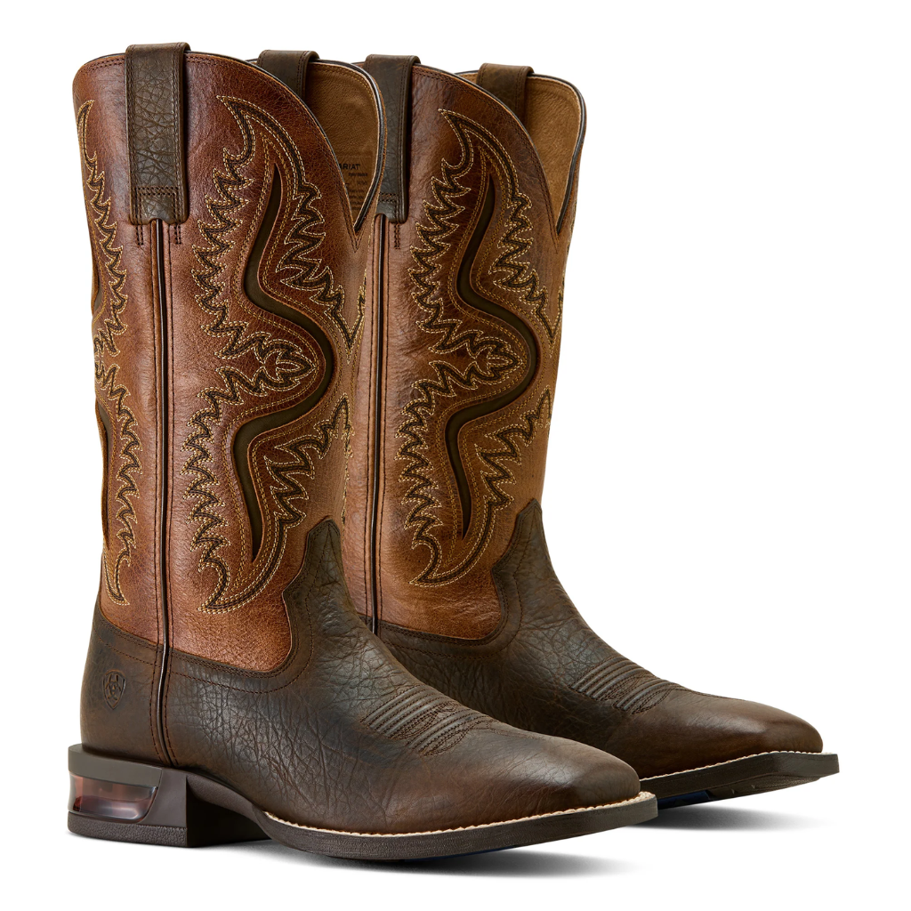 Ariat Men's Captivate Dark Brown/Peanut Butter