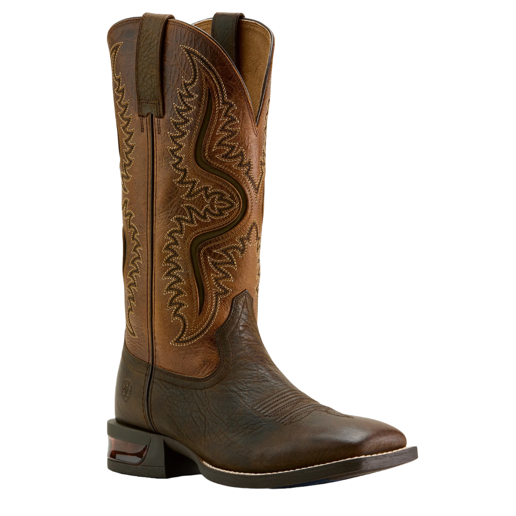 Ariat Men's Captivate Dark Brown/Peanut Butter