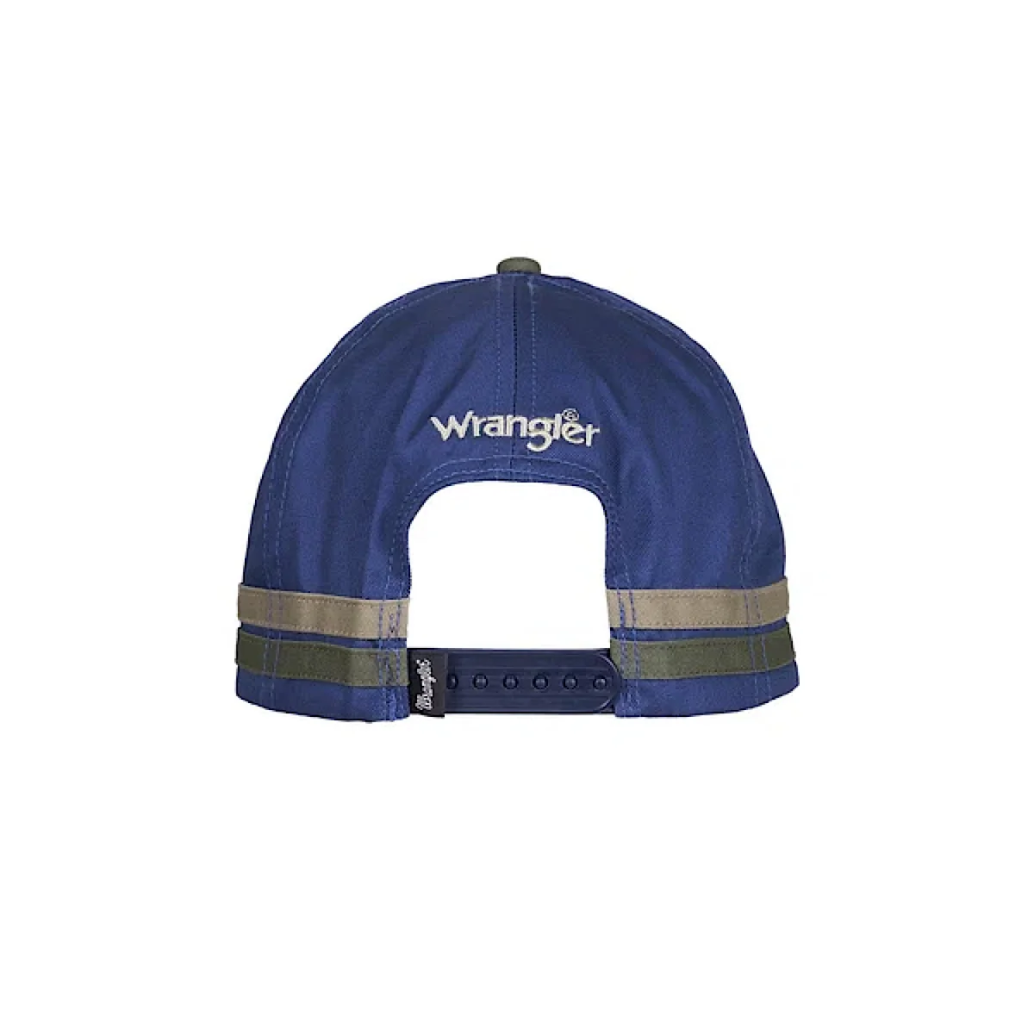Wrangler Fritz High Profile Full Back Cap - Cypress / Tan