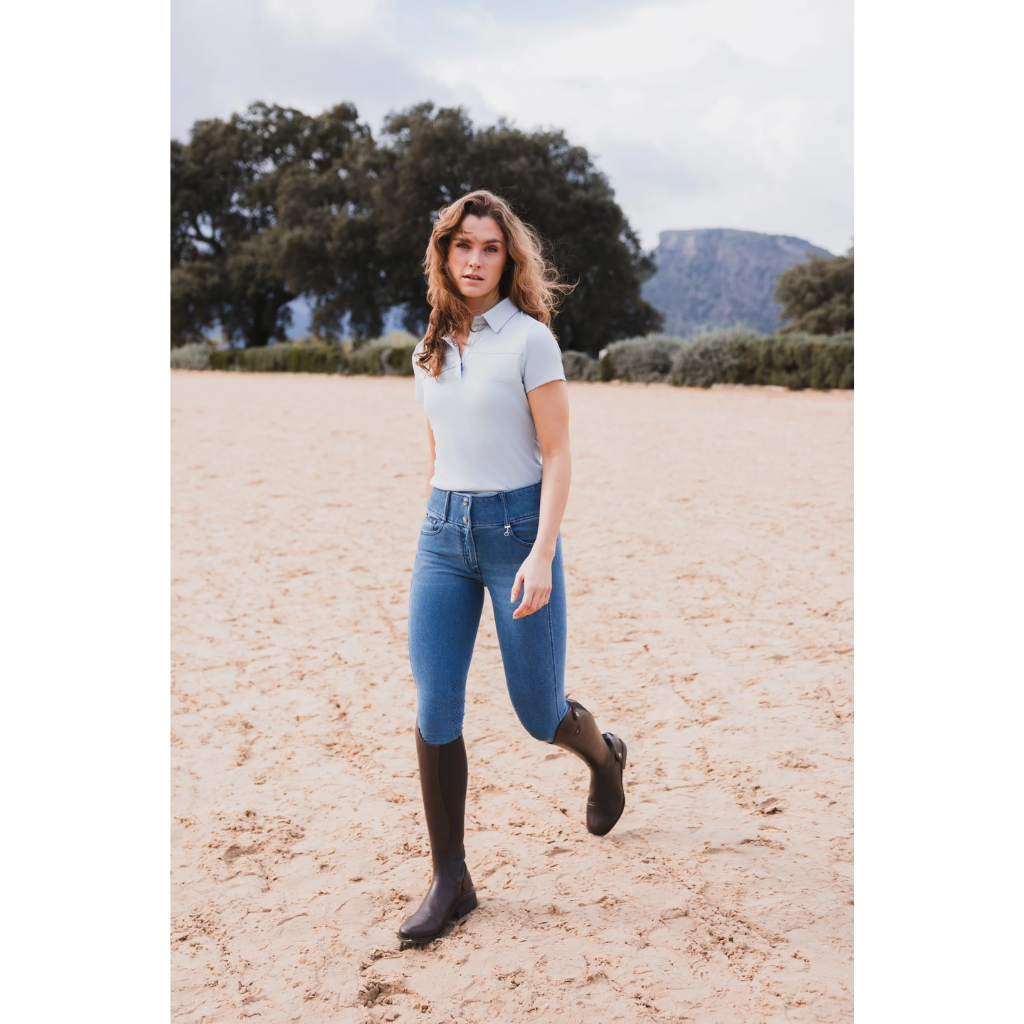 Horze Carolyn Ladies Denim Breeche