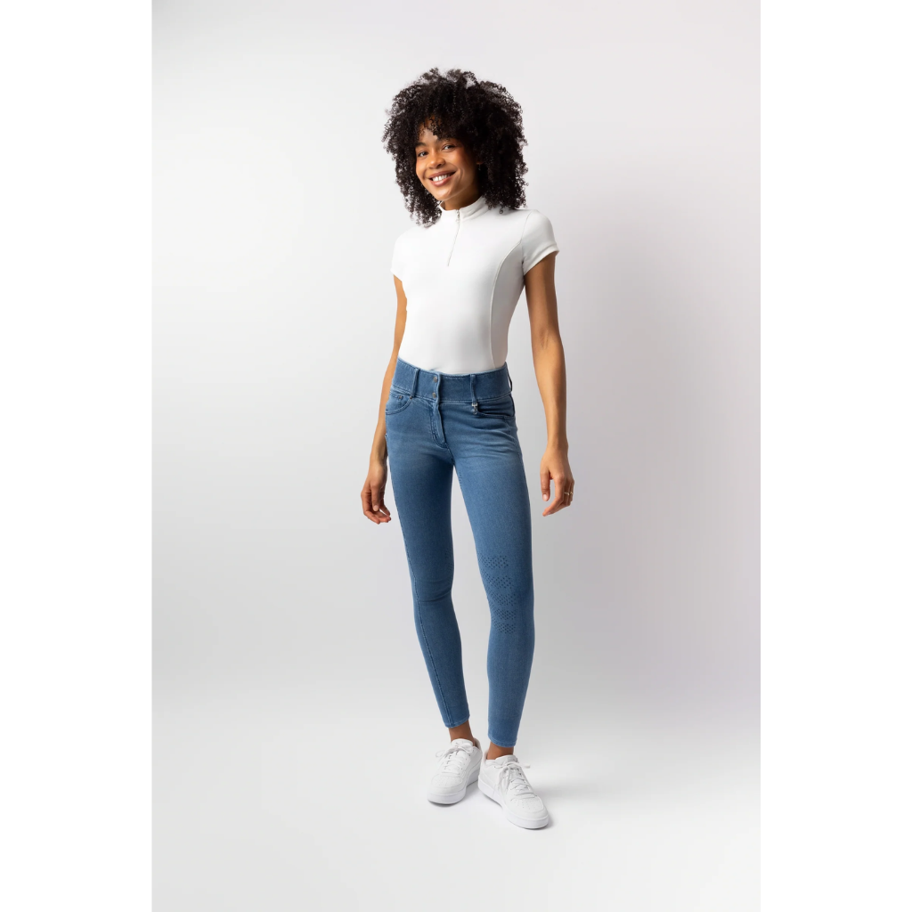 Horze Carolyn Ladies Denim Breeche