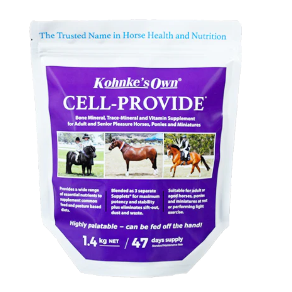 Kohnke's Own Cell-Provide 1.4KG