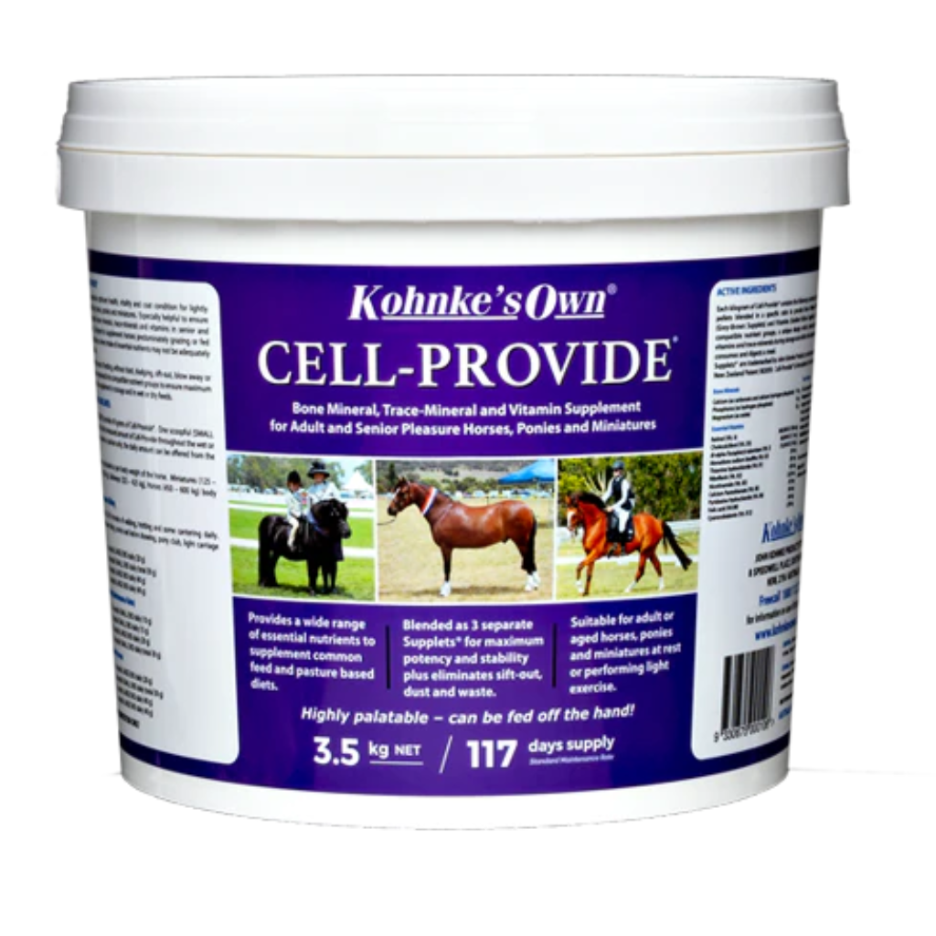 Kohnke's Own Cell-Provide 3.5