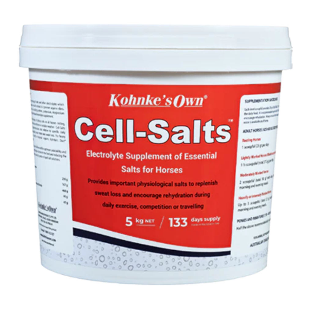Kohnke's Own Cell-Salt 15KG