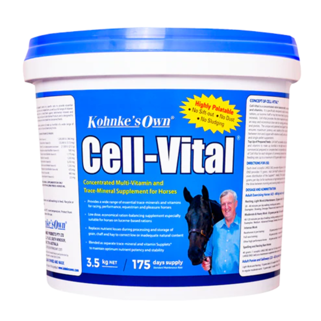 Kohnke's Own Cell-Vital 3.5KG