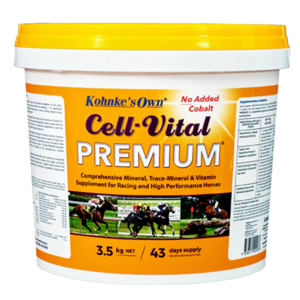 Kohnke's Own Cell-Vital Premium 20KG