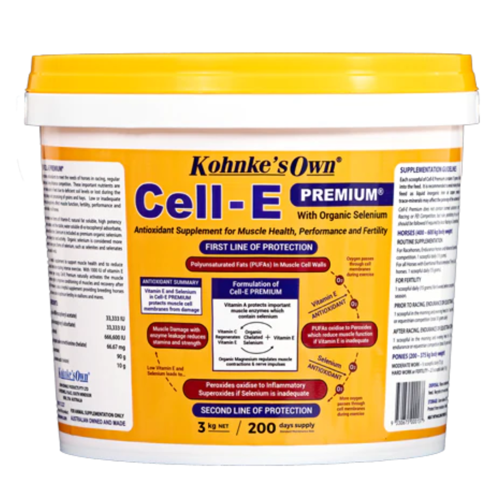 Kohnke's Own Cell-E-Premium 3KG