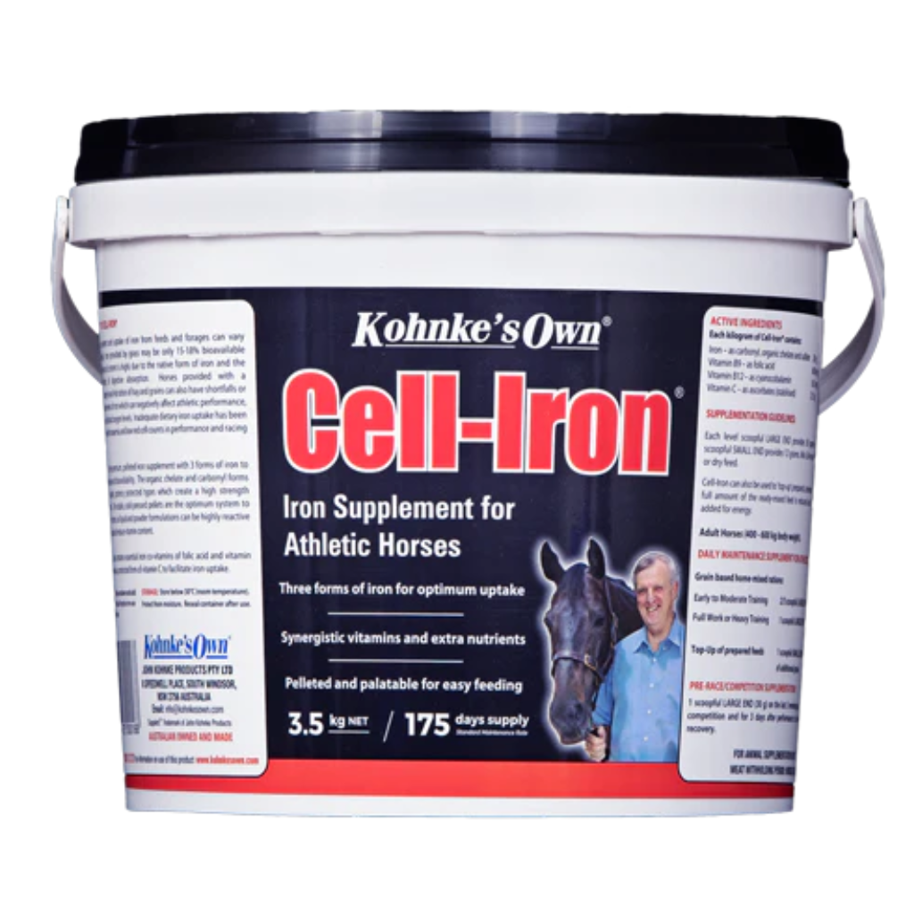 Kohnke's Own Cell-Iron 3.5