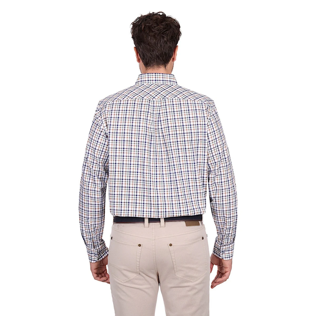 Thomas Cook Men's Chad Shirt - Navy / Green