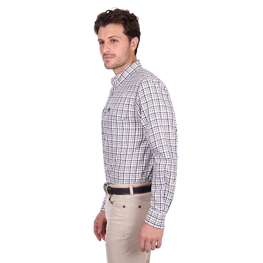 Thomas Cook Men's Chad Shirt - Navy / Green