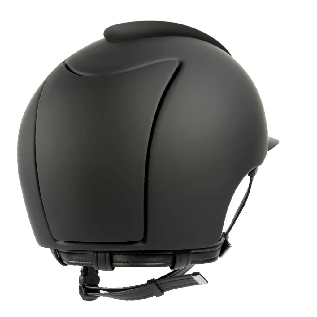 HELMET KEP TEXTILE CHROME BLK