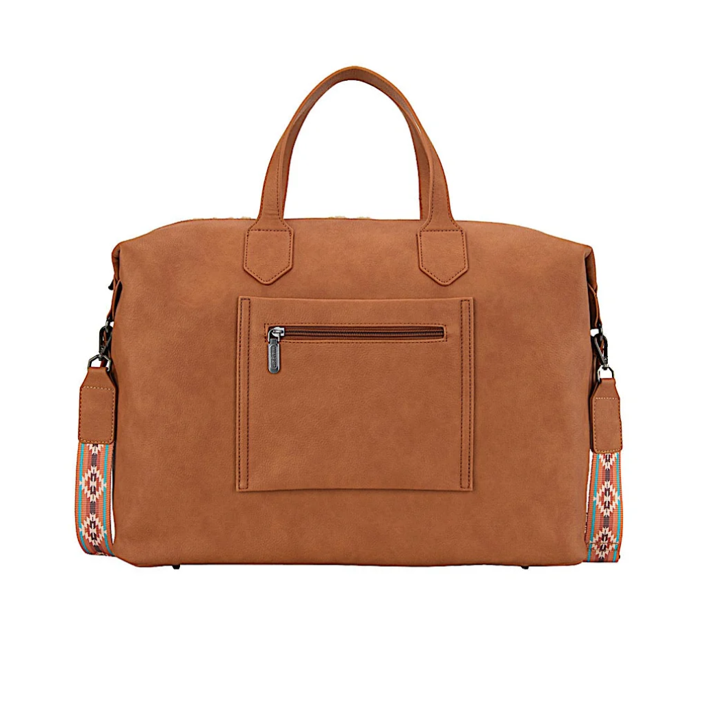 Wrangler Cilia Aztec Duffle Bag - Tan