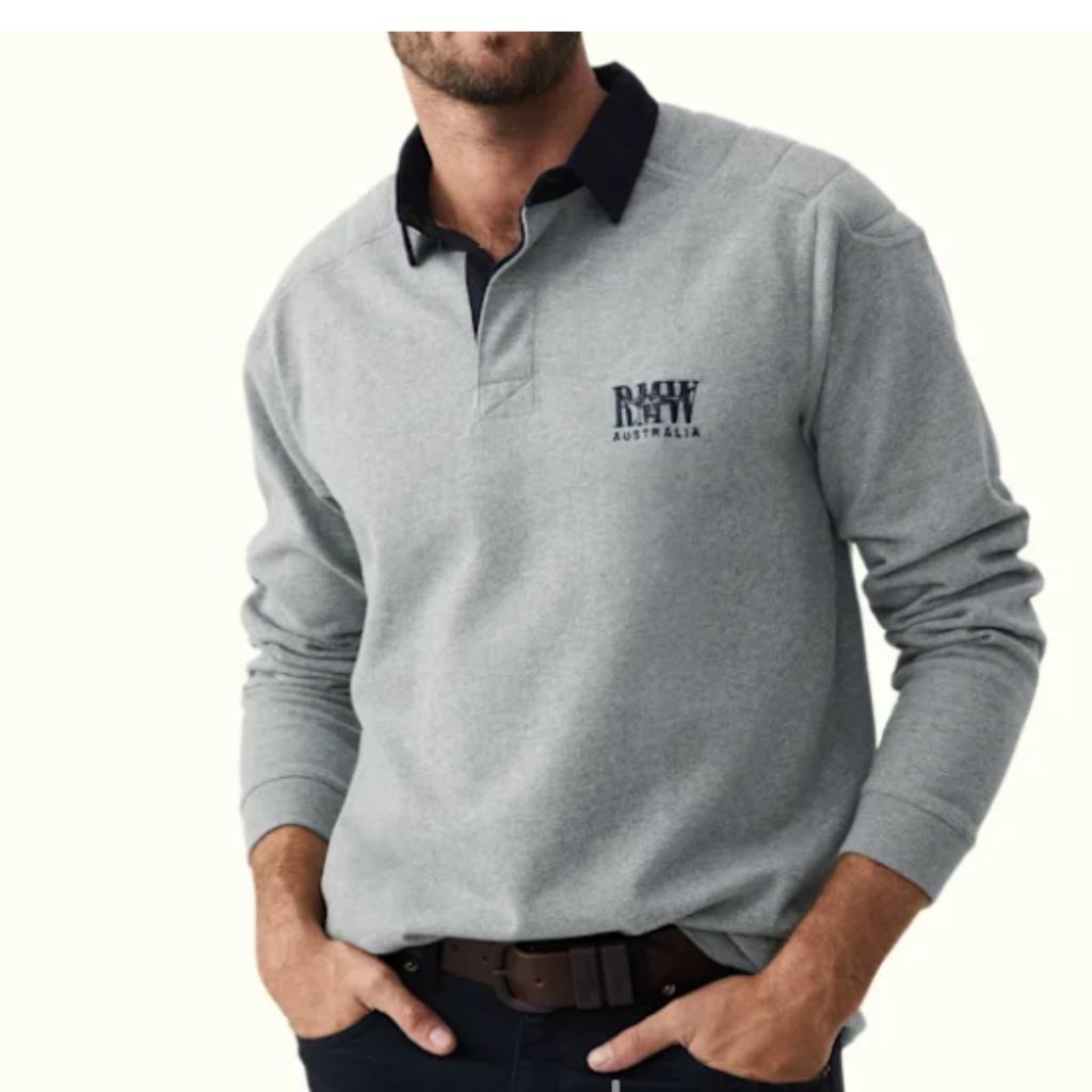 RM Classic Rugby Grey/nvy