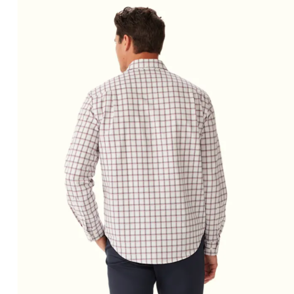 RM Classic Twill Men's Check Shirt