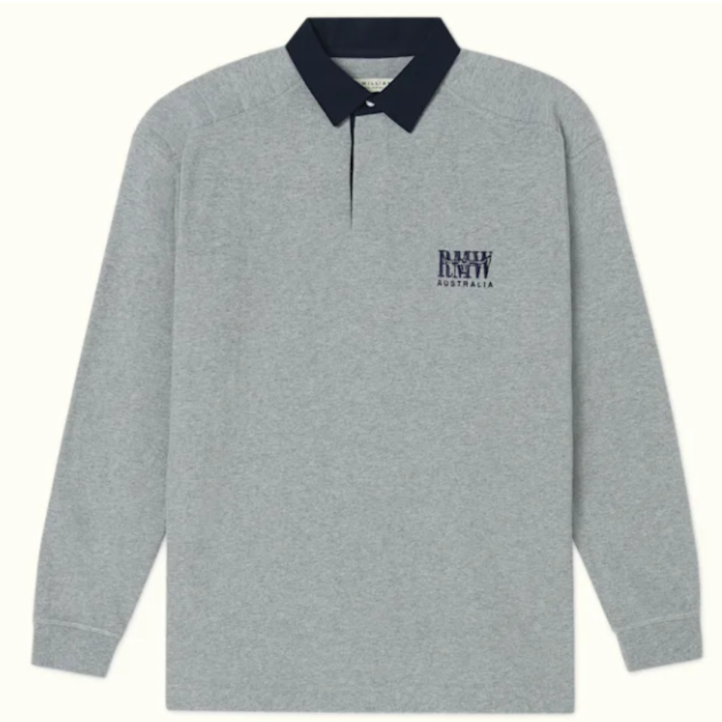 RM Classic Rugby Grey/nvy