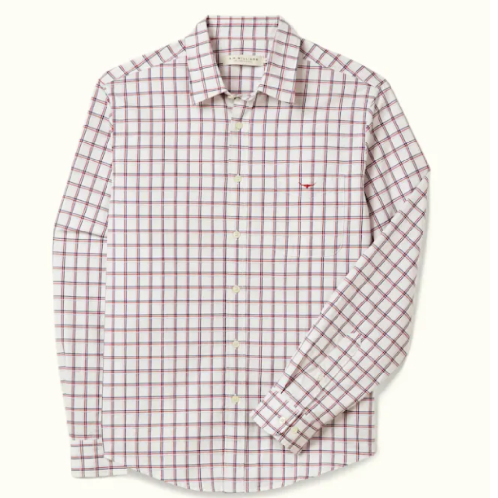 RM Classic Twill Men's Check Shirt
