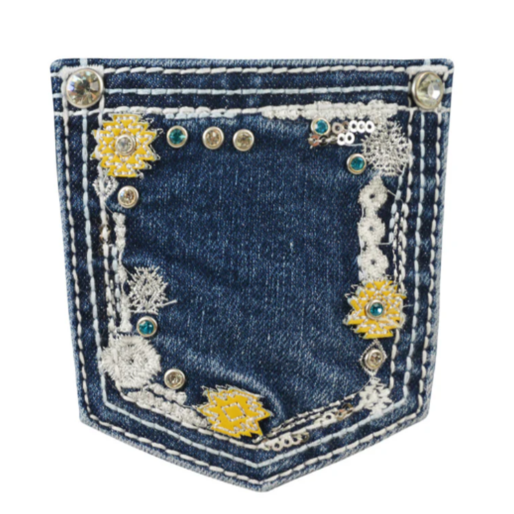 Pure Western Girls Clementine Slim Leg Jeans