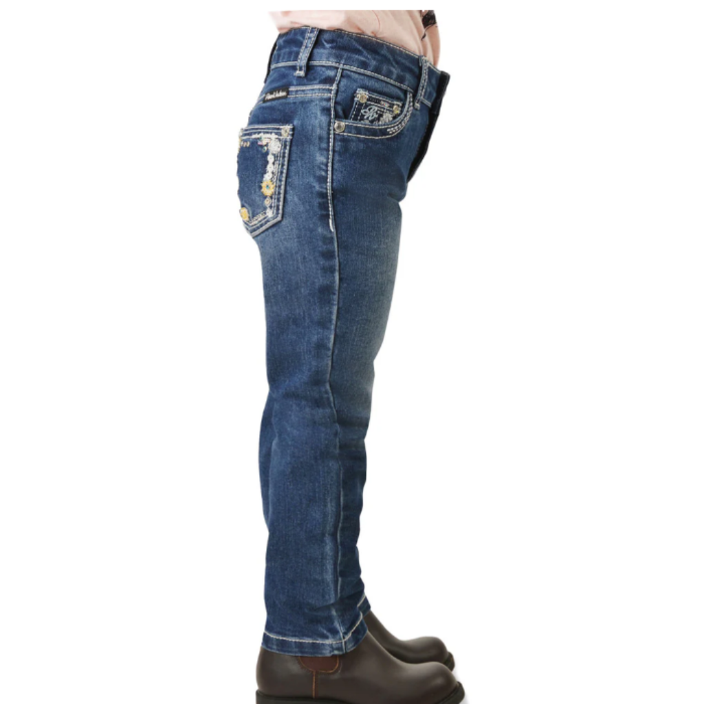 Pure Western Girls Clementine Slim Leg Jeans