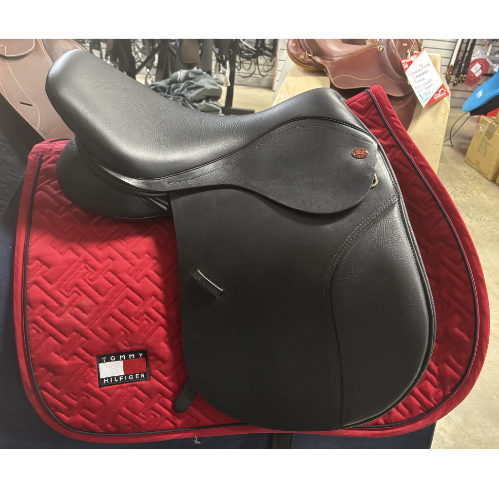 Kent & Master Saddle Cob GP 17.5" BLACK