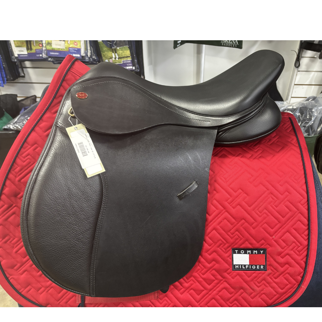 Kent & Master Saddle Cob GP 17.5" BLACK