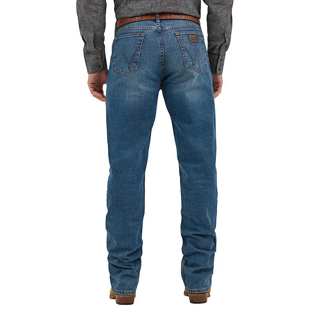 Wrangler Men's Cody 01 Relaxed Fit Jean - Bluestone 36 leg