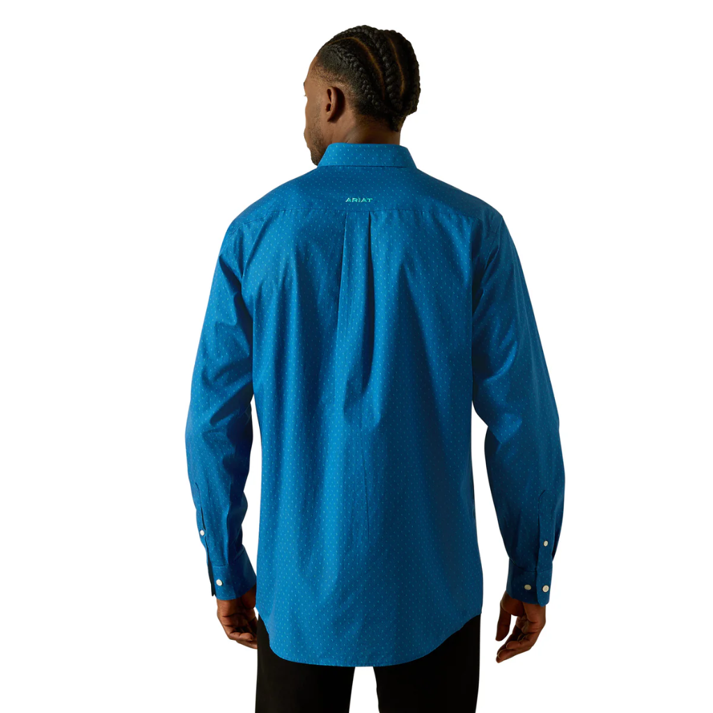 Men's Ariat Wrinkle Free Colin Fitted Shirt