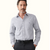 Collins Shirt White Navy